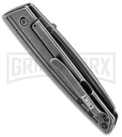 CRKT Inara Black G-10 Frame Lock Knife - Satin Plain 4 CRKT Inara Black G-10 Frame Lock Knife - Satin Plain -Knivesand Tools Shop CRKT Inara FL Black G 10 Satin 7140 BHQ 103944 jr side large