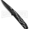 CRKT 7020 Lerch Hyperspeed Outburst 3.6" Assisted Knife Black - Drop Point