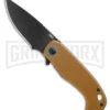 CRKT P.S.D. II Tan G-10 Asssited Opening Liner Lock Knife - Black Plain -Knivesand Tools Shop CRKT P.S.D. II Asssited Opening Liner Lock Knife Black BHQ 188814 kc large