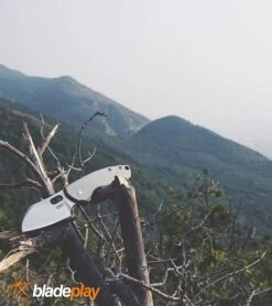 CRKT Pilar Stainless Steel Folding Knife - Satin Plain -Knivesand Tools Shop CRKT Pilar 5311 BHQ 51848 dl mountains large