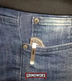 CRKT Pilar Stainless Steel Folding Knife - Satin Plain -Knivesand Tools Shop CRKT Pilar Frame Lock Knife Stainless Steel Satin 5311 BHQ 51848 kp in pocket web large