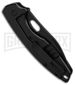 CRKT Pilar III Black G-10 Frame Lock Pocket Knife - Drop Point Black Plain -Knivesand Tools Shop CRKT Pillar III FL Hammered Texture Black G10 Folding Knife 2in Black BHQ 180916 td side large