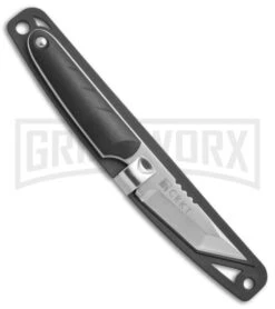CRKT Side Hawg 3 Neck Knife With Pivot Sheath - Tanto Satin Plain -Knivesand Tools Shop CRKT Side Hawg 3 tanto neck knife pivot sheath satin 2405 BHQ 6835 er sheath large