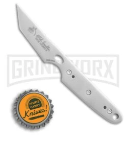 CRKT Side Hawg 3 Neck Knife With Pivot Sheath - Tanto Satin Plain -Knivesand Tools Shop CRKT Side Hawg 3 tanto neck knife pivot sheath satin 2405 BHQ 6835 er size large