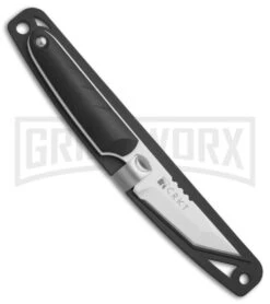 CRKT Side Hawg 3 White Neck Knife With Pivot Sheath - Tanto White Plain -Knivesand Tools Shop CRKT Side Hawg 3 tanto neck knife pivot sheath white 2405W BHQ 69074 er sheath large