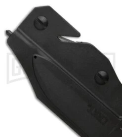 CRKT HWY Rescue Gray Fixed Blade Knife - Bead Blast Plain -Knivesand Tools Shop CRKT Terzuola HWY Rescue Fixed Blade Knife 2.8 Bead Blast 2065 BHQ 51819 LS Sheathcutter large