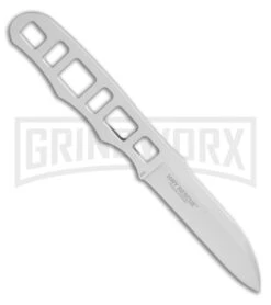 CRKT HWY Rescue Gray Fixed Blade Knife - Bead Blast Plain -Knivesand Tools Shop CRKT Terzuola HWY Rescue Fixed Blade Knife 2.8 Bead Blast 2065 BHQ 51819 LS Spine large