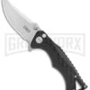 CRKT 5220 BT Fighter 2.9" Compact Plunge Lock Knife GRN - Black -Knivesand Tools Shop CRKT Tighe BT Fighter Compact Plunge Lock Black GRN SW 5220 BHQ 103933 jr large