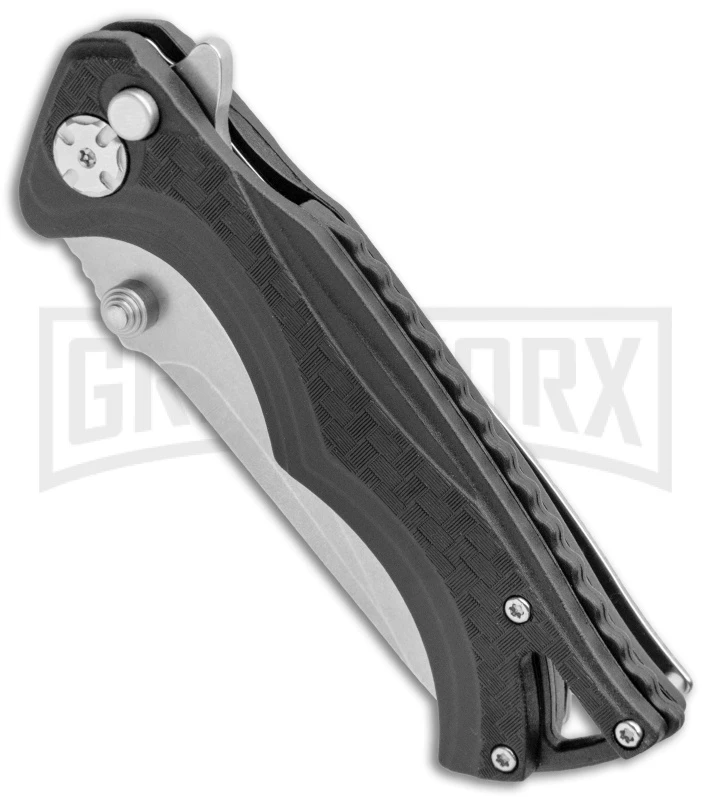 CRKT 5220 BT Fighter 2.9" Compact Plunge Lock Knife GRN - Black CRKT 5220 BT Fighter 2.9" Compact Plunge Lock Knife GRN - Black -Knivesand Tools Shop CRKT Tighe BT Fighter Compact Plunge Lock Black GRN SW 5220 BHQ 103933 jr spine large
