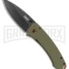 CRKT Burnley Tuna Green G-10 Frame Lock Knife - Black Stonewash 2 CRKT Burnley Tuna Green G-10 Frame Lock Knife - Black Stonewash -Knivesand Tools Shop CRKT Tuna 2290 BHQ 103911 jr large