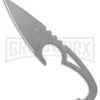 CRKT Williams SDN Skeletonized Steel Fixed Blade - Bead Blast Plain