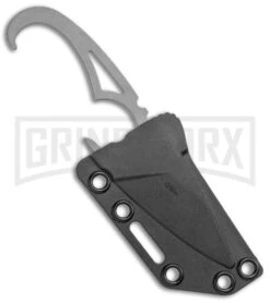 CRKT Williams SDN Skeletonized Steel Fixed Blade - Bead Blast Plain -Knivesand Tools Shop CRKT Williams SDN Fixed Blade BB BHQ 138978 jr sheath large