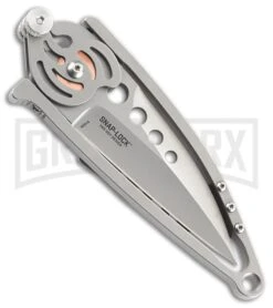 CRKT Snap Lock 5102N Folding Knife - Bead Blast Plain -Knivesand Tools Shop CRKT snap lock 5102N BHQ 51824 er side large