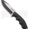 Camillus Soar Black G-10 Fixed Blade Knife - Two-Tone Plain -Knivesand Tools Shop Camillus Soar Black G10 two tone BHQ 43029 er large