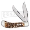 Case Knives Saddlehorn Burnt Bone Pocket Knife TB62110SS -Knivesand Tools Shop Case Saddlehorn burnt bone BHQ 42085 er large