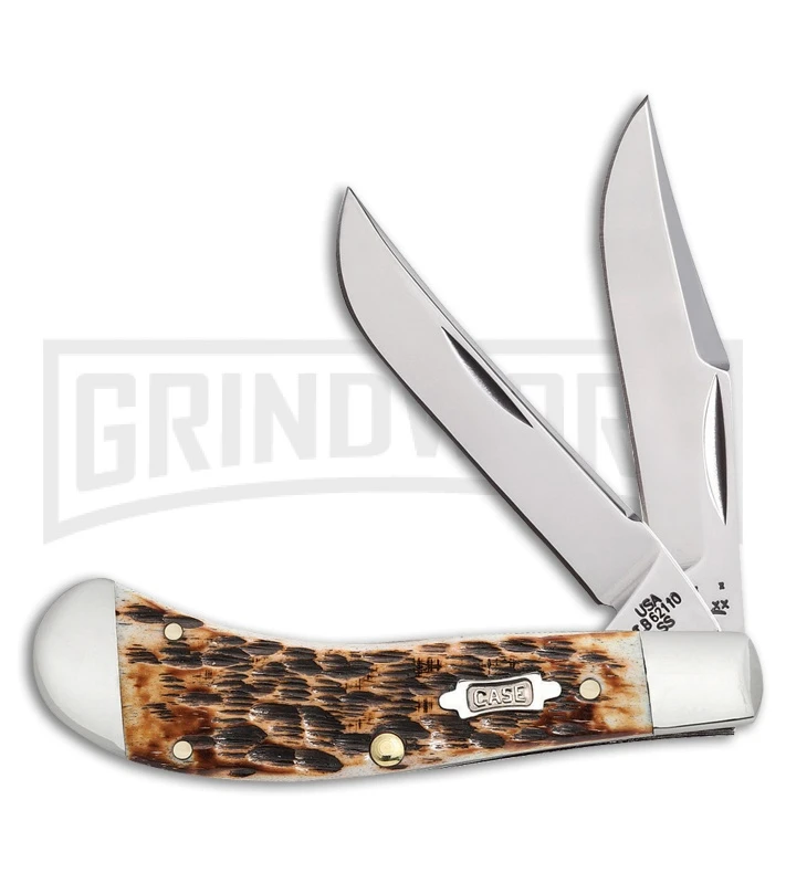 Case Knives Saddlehorn Burnt Bone Pocket Knife TB62110SS Case Knives Saddlehorn Burnt Bone Pocket Knife TB62110SS -Knivesand Tools Shop Case Saddlehorn burnt bone BHQ 42085 er large