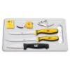 Caterpillar Tackle Box Fillet Kit Black/Yellow 1 Caterpillar Tackle Box Fillet Kit Black/Yellow -Knivesand Tools Shop Caterpillar Tackle box fillet kit cutting board BHQ 69539 er large