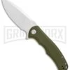 CIVIVI Praxis OD Green G-10 Flipper Folding Knife - Satin Plain 2 CIVIVI Praxis OD Green G-10 Flipper Folding Knife - Satin Plain -Knivesand Tools Shop Civivi Praxis OD Green G10 satin BHQ 87970 er large