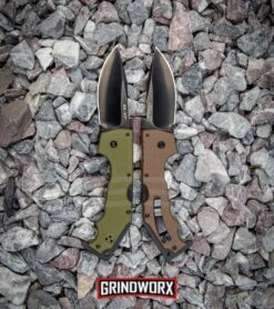 Cold Steel AK-47 OD Green G-10 Folding Knife - Black Plain -Knivesand Tools Shop Cold Steel AK 47 Lockback Knife FDE G 10 Black S35VN 58MVF BHQ 35180 kp rocks web large