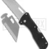 Cold Steel Click-N-Cut Black G10 Folder - Stonewash Serr 2 Cold Steel Click-N-Cut Black G10 Folder - Stonewash Serr -Knivesand Tools Shop Cold Steel Click n Cut Folder Black BDS SAtin BHQ 121231 jr large