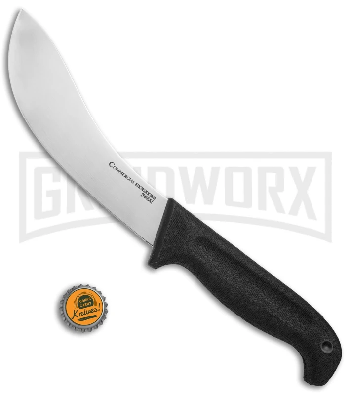 Cold Steel 20VBSKZ Commercial Series Big Country Skinner - Satin Plain Cold Steel 20VBSKZ Commercial Series Big Country Skinner - Satin Plain -Knivesand Tools Shop Cold Steel Commercial Series Big Country Skinner 20VBSKZ BHQ 52001 jr bottlecap large