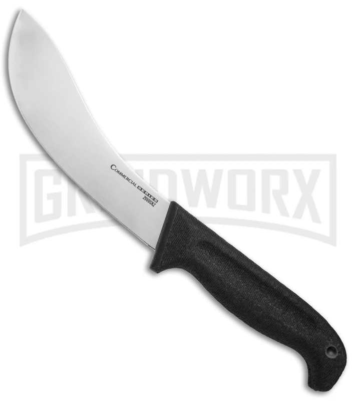 Cold Steel 20VBSKZ Commercial Series Big Country Skinner - Satin Plain Cold Steel 20VBSKZ Commercial Series Big Country Skinner - Satin Plain -Knivesand Tools Shop Cold Steel Commercial Series Big Country Skinner 20VBSKZ BHQ 52001 jr large