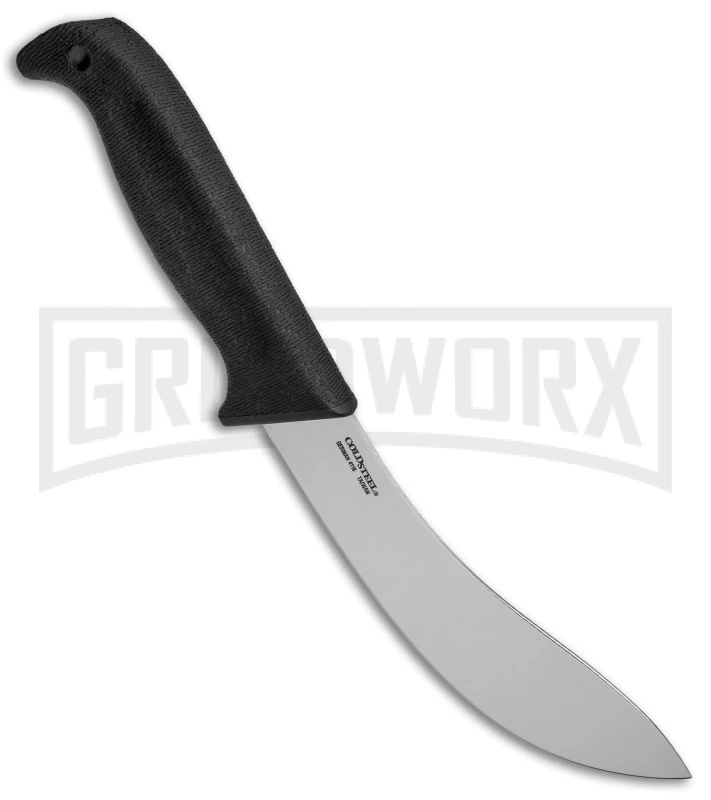 Cold Steel 20VBSKZ Commercial Series Big Country Skinner - Satin Plain Cold Steel 20VBSKZ Commercial Series Big Country Skinner - Satin Plain -Knivesand Tools Shop Cold Steel Commercial Series Big Country Skinner 20VBSKZ BHQ 52001 jr spine large