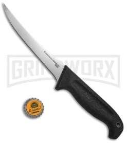 Cold Steel 20VBCZ Commercial Series Stiff Curved Boning Knife - Satin -Knivesand Tools Shop Cold Steel Commercial Series Stiff Curved Boning 20VBCZ BHQ 51999 jr bottlecap large