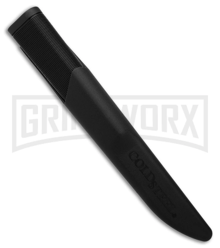 Cold Steel Finn Bear Black Polymer Fixed Blade Knife 20PC - Satin Plain Cold Steel Finn Bear Black Polymer Fixed Blade Knife 20PC - Satin Plain -Knivesand Tools Shop Cold Steel Finn Bear FBK 4in Satin BHQ 16147 td sheath large