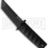 Cold Steel Kyoto II Black Fixed Blade Knife Tanto Black Plain 1 Cold Steel Kyoto II Black Fixed Blade Knife Tanto Black Plain -Knivesand Tools Shop Cold Steel Kyoto II Fixed Blade Tanto Black Black BHQ 174023 jr large