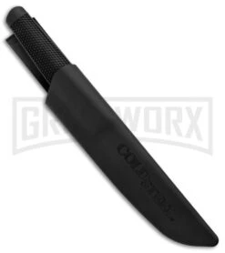 Cold Steel Outdoorsman Lite Fixed Blade Knife - Satin Plain -Knivesand Tools Shop Cold Steel Outdoorsman Lite 6in satin BHQ 8518 er sheath large