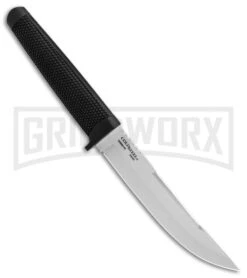 Cold Steel Outdoorsman Lite Fixed Blade Knife - Satin Plain -Knivesand Tools Shop Cold Steel Outdoorsman Lite 6in satin BHQ 8518 er side large