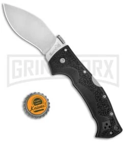 Cold Steel Rajah III Folding Knife - Stonewash Plain -Knivesand Tools Shop Cold Steel Rajah III BB 62KGCM BHQ 5555 jr bottlecap 2 large