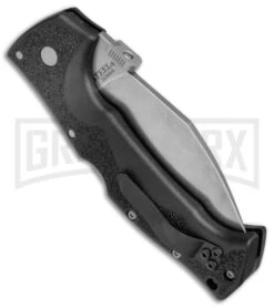 Cold Steel Rajah III Folding Knife - Stonewash Plain -Knivesand Tools Shop Cold Steel Rajah III BB 62KGCM BHQ 5555 jr side 2 large