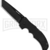 Cold Steel Recon 1 Black G-10 Tanto Lockback Knife - Black G-10 -Knivesand Tools Shop Cold Steel Recon 1 Tanto G10 black BHQ 80755 er large