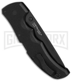 Cold Steel Recon 1 Black G-10 Tanto Lockback Knife - Black G-10 -Knivesand Tools Shop Cold Steel Recon 1 Tanto G10 black BHQ 80755 er side large