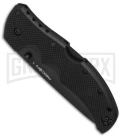 Cold Steel Recon 1 Black G-10 Tanto Lockback Knife - Black G-10 -Knivesand Tools Shop Cold Steel Recon 1 Tanto G10 black BHQ 80755 er spine large