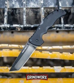 Cold Steel Recon 1 Black G-10 Tanto Lockback Knife - Black G-10 -Knivesand Tools Shop Cold Steel Recon 1 Tanto Lockback Knife G 10 Black CPM S35VN 27BT BHQ 80755 kp cat web large