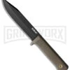 Cold Steel SRK Survival Rescue FDE Fixed Blade Knife - Black Plain 2 Cold Steel SRK Survival Rescue FDE Fixed Blade Knife - Black Plain -Knivesand Tools Shop Cold Steel SRK in SK 5 Dark Earth Black BHQ 175065 jr large