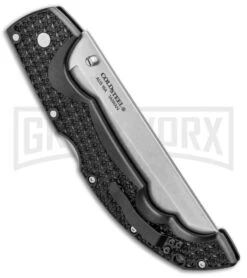 Cold Steel Voyager X Large Tanto Folding Knife - Stonewash Plain 4 Cold Steel Voyager X Large Tanto Folding Knife - Stonewash Plain -Knivesand Tools Shop Cold Steel Voyager XL Tanto Tri Ad LB SW 29AXT BHQ 8616 jr side large