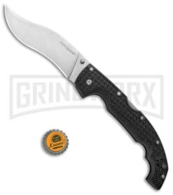 Cold Steel Voyager XL Vaquero Griv-Ex Tri-Ad Lock Knife Stonewash -Knivesand Tools Shop Cold Steel Voyager XL Tri Ad SW 29AXV BHQ 94163 jr bottlecap large