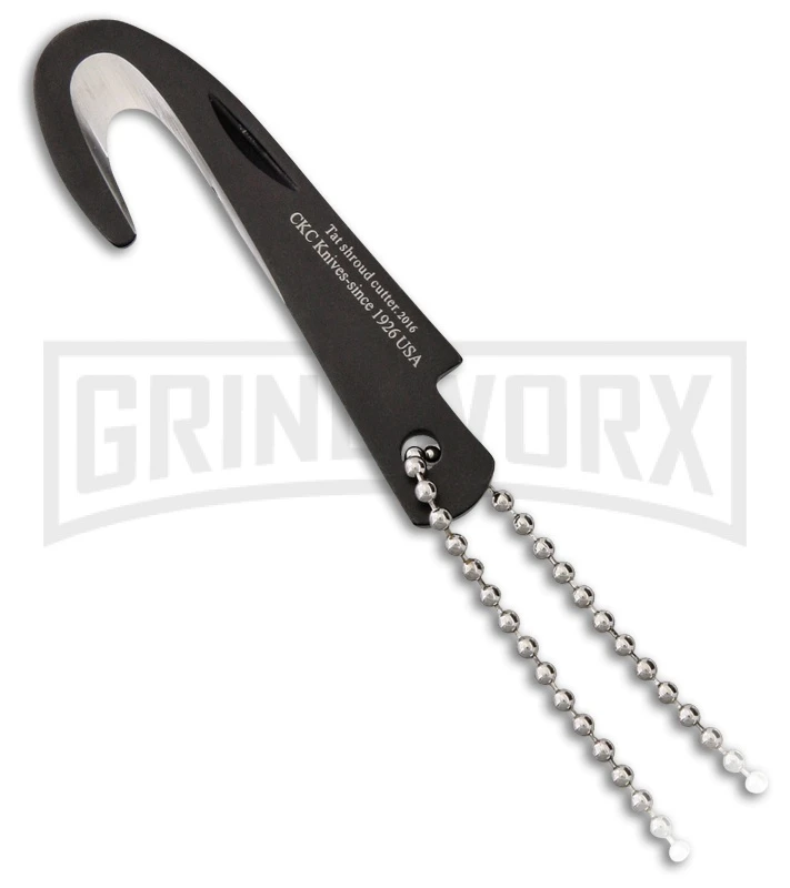 Colonial Tat Cutter Black Neck Knife Colonial Tat Cutter Black Neck Knife -Knivesand Tools Shop Colonial Tat Cutter Neck Knife Black BHQ 43638 er large