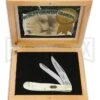 Frost Cutlery Greatest Grandpa Trapper White Pocket Knife 2 Frost Cutlery Greatest Grandpa Trapper White Pocket Knife -Knivesand Tools Shop Frost Cutlery Greatest Grandpa Trapper White BP 21852 jr large