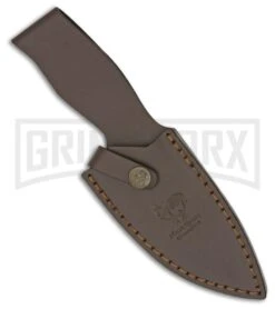 Frost Cutlery Hen & Rooster Stealth Hunter Stag Fixed Blade Knife - Mirror Plain -Knivesand Tools Shop Frost Cutlery Hen Rooster Stealth Hunter Stag Mirror plain BHQ 54632 er sheath large