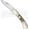 Frost Cutlery Miller Brothers Pronghorn Stag Lockback Knife -Knivesand Tools Shop Frost Cutlery Miller Brothers Pronghorn Stag BP 21088 jr large