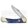 Frost Cutlery Ocoee River Mapache Blue Lockback Knife -Knivesand Tools Shop Frost Cutlery Ocoee River Mapache LB Blue FOC110BPB BP 21962 jr large