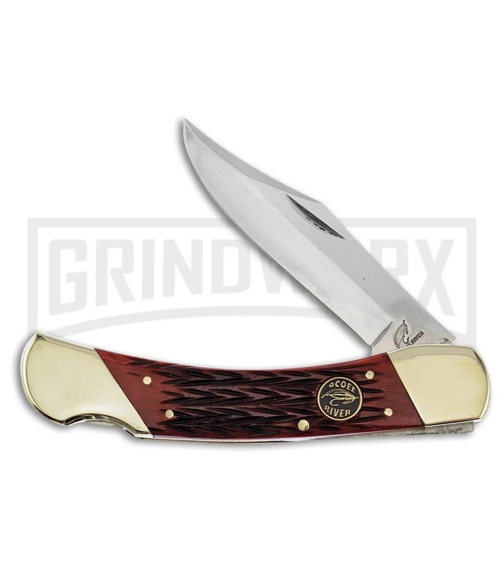 Frost Cutlery Ocoee River Rack Attack Red Lockback Knife Frost Cutlery Ocoee River Rack Attack Red Lockback Knife -Knivesand Tools Shop Frost Cutlery Ocoee river rack attack red BHQ 47577 er large