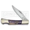 Frost Cutlery Steel Warrior Barracuda Ox Horn Lockback Knife -Knivesand Tools Shop Frost Cutlery Steel Warrior Barracuda LB Ox Horn FSW100OX BP 21971 jr large
