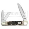 Frost Cutlery Steel Warrior Whittler Brown Bone Lockback Knife -Knivesand Tools Shop Frost Cutlery Steel warrior whittler brown bone BHQ 53726 er large