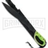 Frost Cutlery Whitetail Haven Green Machete - Black Plain -Knivesand Tools Shop Frost Cutlery Whitetail Haven Machete Green black BHQ 73302 er large